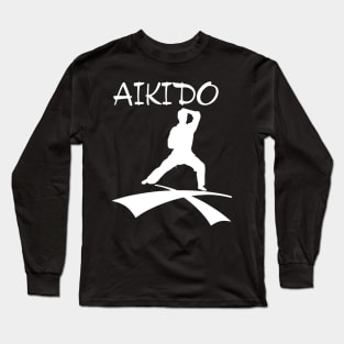 Aikido Long Sleeve T-Shirt